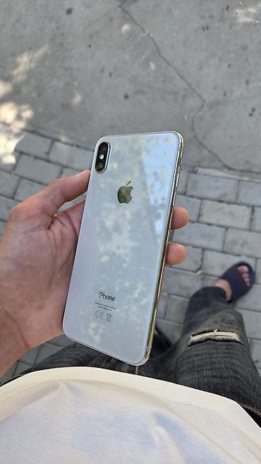 IPhone Xs Max, 64 GB, Gümüşü, Face ID — 2