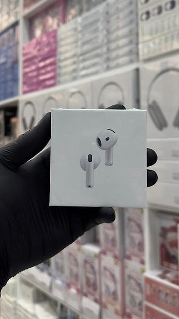 muzkalni centir: Yeni Simsiz (Bluetooth) Qulaqcıqlar, Apple, rəng - Ağ — 5