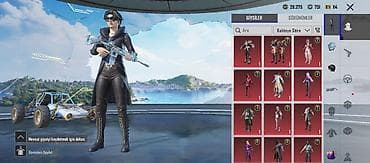 маска продажа: PUBG Mobile hesabı – zəngin skin və kolleksiya - Geniş “GİYSİLƏR” — 2
