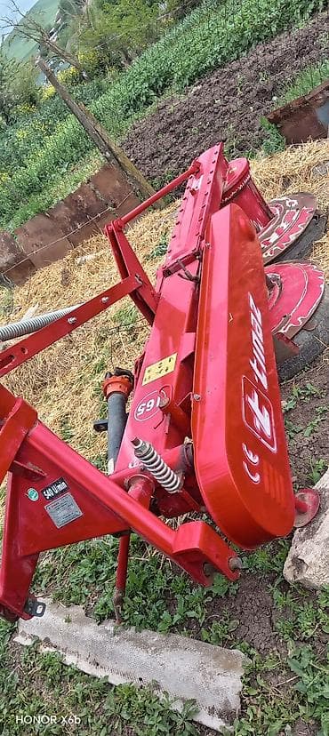 Tunaz 165 diskli biçin qurğusu - Növ: Traktora qoşulan diskli ot