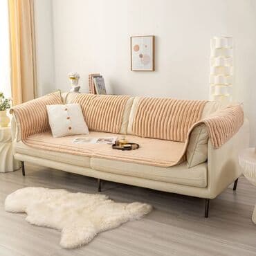 Seplər: Divan üçün Yeni rəng - Boz Yataq örtüyü, Ödənişli çatdırılma — 10