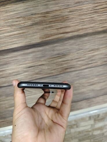 iphone turkiye: IPhone 11, 64 GB, Qara, Face ID — 3