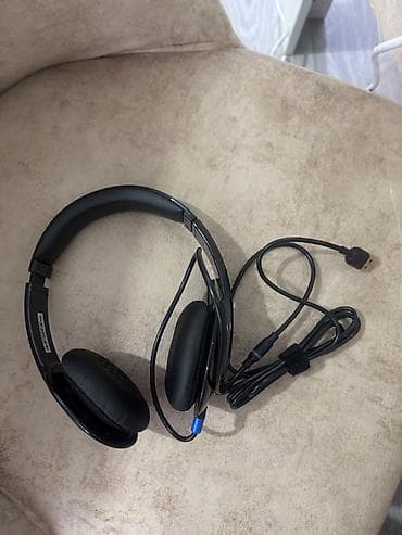 mikrofonlu qulaqcıq: Logitech H540 yeni və heç istifadə edilməmiş qulaqlıqdır. Qutusu ilə — 2