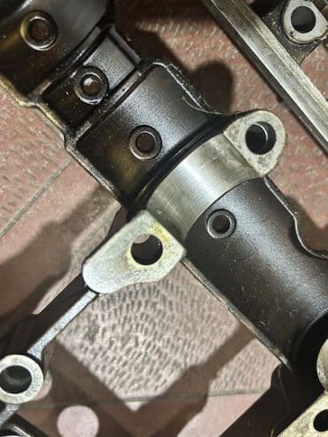 mersedes sürət qutusu: M271 mator Raspidval və Kojuk — 2