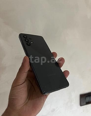 Elektronika: Samsung Galaxy A32, 64 GB, rəng - Qara, Face ID, Sensor — 8