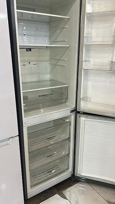 souducu: 2 qapılı LG Soyuducu Satılır, rəng - Gümüşü — 2