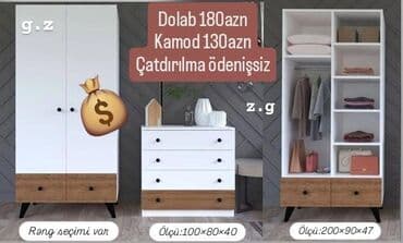 Yeni, Qarderob, paltar dolabı