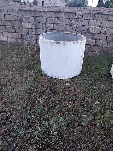 su daslari: Məhsul: Dəmir-beton quyudibi/halqa elementləri (2 ədəd) Təsvir: - — 2
