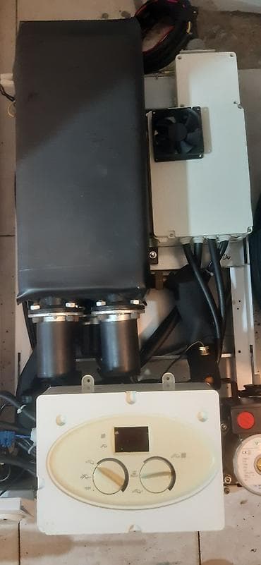 konbiler: Maktek Omega 18 divar tipli elektirikli kombisi Xüsusiyyətlər: - — 2