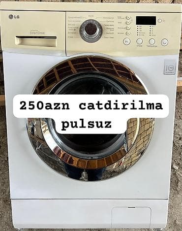 paltaryuya: LG paltaryuyan maşın – Inverter Direct Drive - Ön yükləməli, 6 Motion — 1