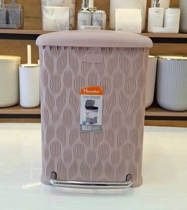 zibil qutusu: Zibil Qabı – 22L Pedallı 🗑️ ✔ 22 litr tutum ✔ Pedallı – əllə — 1