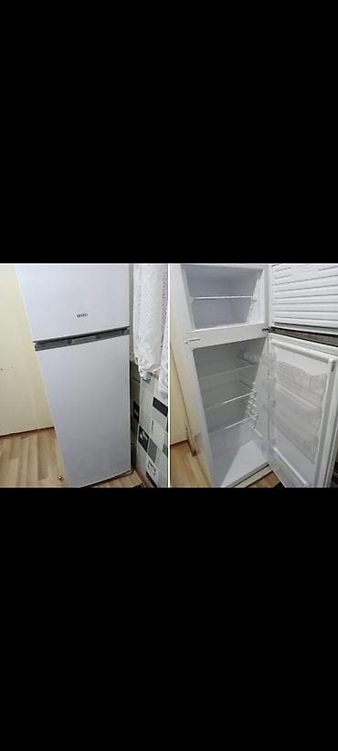 İşlənmiş 2 qapılı Vestel Soyuducu Satılır, rəng - Ağ — 1