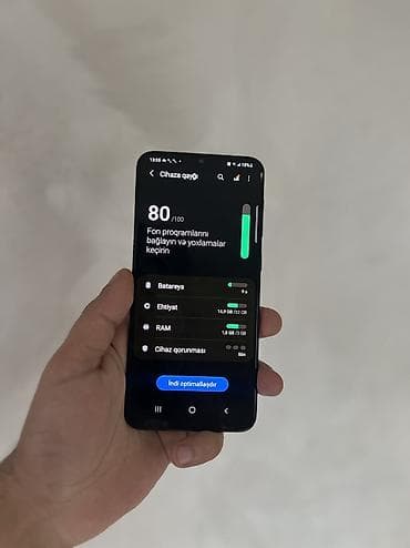 ayfon15 pro: Samsung Galaxy A20, 32 GB, rəng - Qara — 9