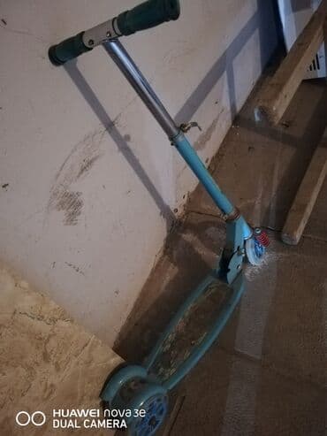 трюковой самокат купить в баку: Samokat,satilir iwlekdir. Prablemi yoxdur. Unvan hezi aslanov metrosun — 4