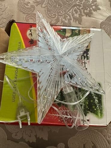 şaxta qapısı: Yeni il dekoru dəsti - Şaxta Baba fiquru: Boz-ağ rəng tonlarında — 3