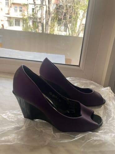 qadın maşınlarının qiyməti: Tuflilər, Ölçü: 36, İşlənmiş — 1