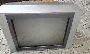 Samsung markalı televizor. Köhnə modeldir.İşləkdir. Qiymətdə razılaşma