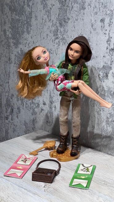 uwaq alemi: Monster High and Ever After High doll✨ ‼️ПРОДАЮТСЯ СПОЧНО‼️Все 3 куклы — 2