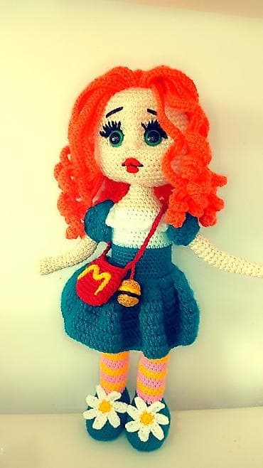 çeçenka saç modeli: Oyuncaqlar — 2