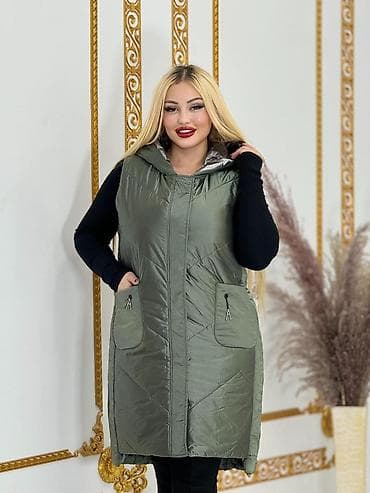 Jilet, rəng - Yaşıl