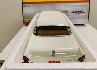 Монеты: Kolleksiya üçün orijinal avtomobil modeli GAZ13 Chaika.1959 – 1:18 — 6
