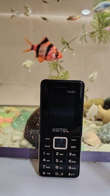 KGTEL KG301 düyməli mobil telefon - Kompakt və yüngül korpus, klassik