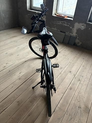 mercedes velosiped: Şəhər velosipedi 28", sürətlərin sayı: 27 — 4