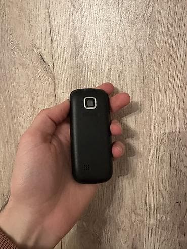 telefon kuller: Nokia 5230, rəng - Qara, Düyməli — 3