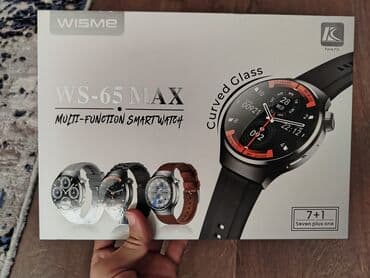 ağilli saat: Smart saat, Sensor ekran, rəng - Qara — 6