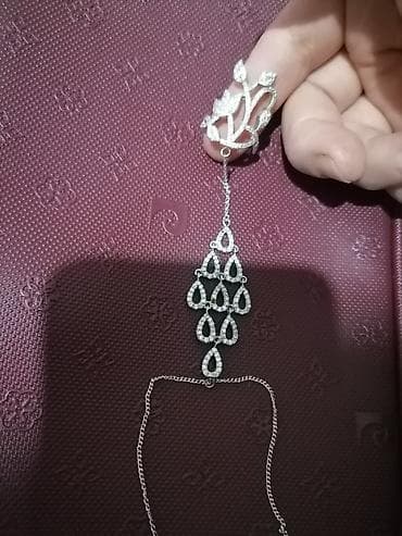 oglan qolbaqlari: Gümüş, 925 Əyar — 2