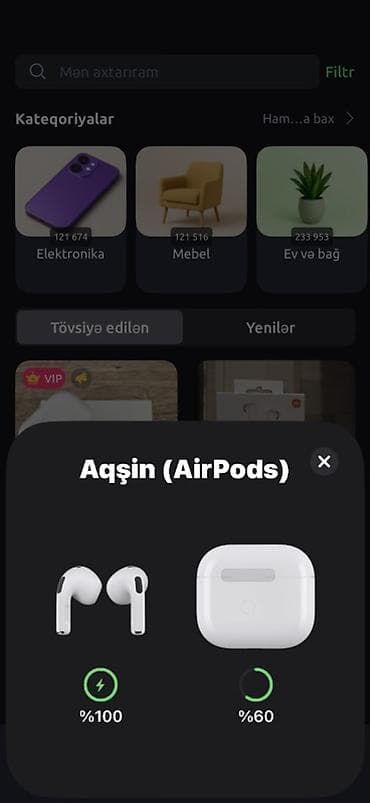 iphone 11 pro max dublikat: Məhsul tam orjinaldır qulaqcıqlarn hər ikisidə işlək vəziyətdədir — 1