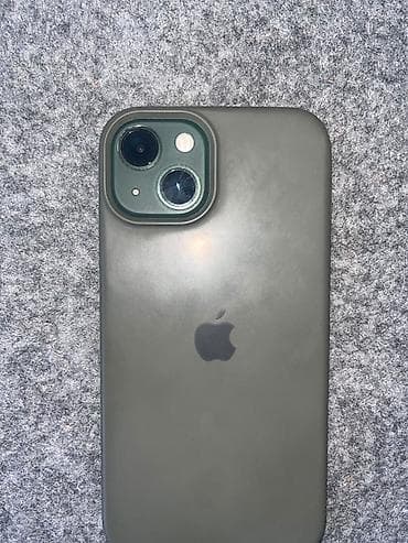 mac mini qiyməti: IPhone 13, 128 GB, Yaşıl, Barmaq izi, Simsiz şarj, Face ID — 8