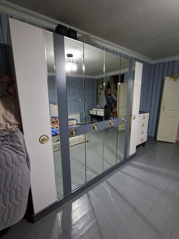 termo xalca: İkinəfərlik çarpayı, Komod, Termo, 2 tumba, Türkiyə, Yeni — 5