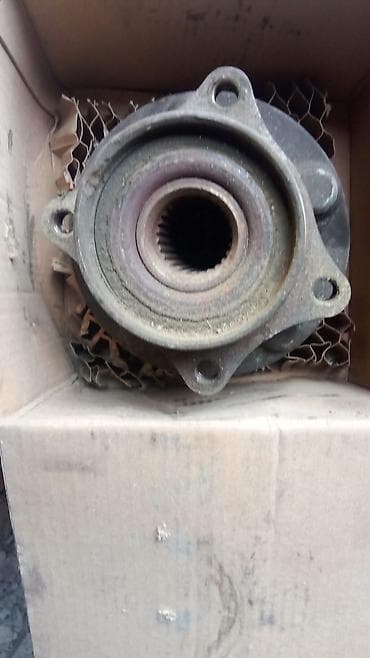 Продажа авто: Avtomobil üçün ön/arın ox flanşı – şpilkali, 4 boltlu montaj yerləri — 1