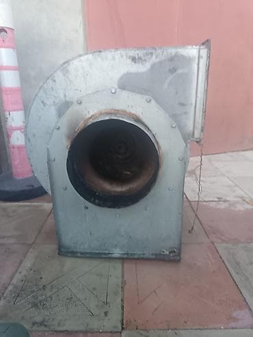 irşad ventilator: Ventilyator İşlənmiş, Divara quraşdırılmış, Pərli — 2
