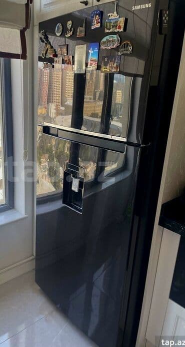 xaladelnik ev: 2 qapılı Samsung Soyuducu Satılır, rəng - Boz — 2