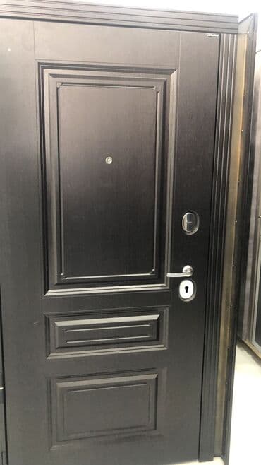 двери для дома: Новый Межкомнатная дверь 90х205 см C замком и рамой, C гарантией, Платная установка, Бесплатная доставка, Платная доставка, Доставка в районы — 10