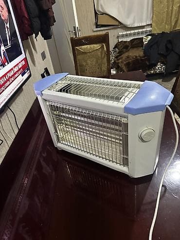 spiral qızdırıcı: Elektrikli isitici Çox az istifadə edilib yeni kimidir - Model: 3001 — 1