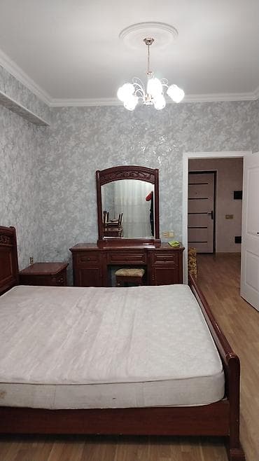 memar ecemi kiraye: 1 otaqlı mənzil – mebel və məişət texnikası ilə - Mətbəx: qara mərmər — 8