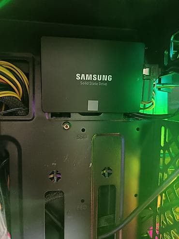 monitir: Gaming kompüter seti QİYMƏT SONDU.BARTER YOXDU.ENDİRİMƏ GÖRƏ ZƏNG — 7