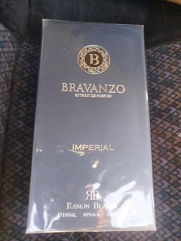 Arginal 100 ml Bravanzo İmperial kişi ətiri Təcili satılır — 3