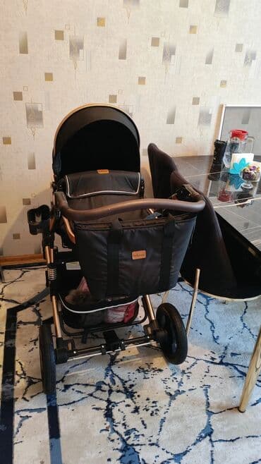 прогулочные коляски adbor oskar sport: Классическая прогулочная коляска, Bebeto — 6