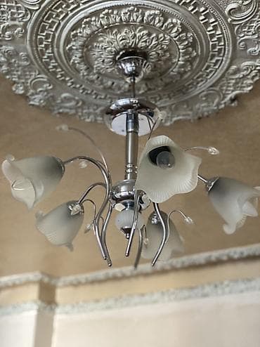 sud separatoru: Çılçıraq, 5 lampa — 1