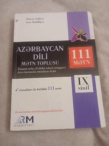 array informatika pdf: Məhsul: “Azərbaycan dili – Mətn toplusu (111 mətn)” Müəlliflər — 1