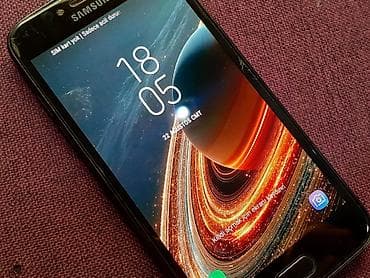 samsung e200: Samsung Galaxy J2 Pro 2018, 16 GB, rəng - Qara, Zəmanət, Düyməli, Sensor — 5