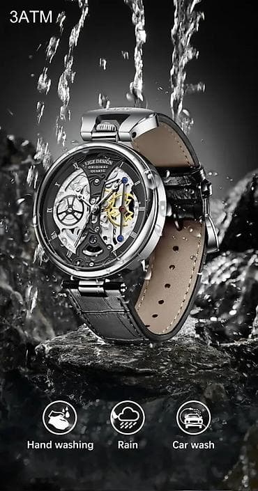 saat qablari: Yeni, Qol saatı, rəng - Gümüşü — 2