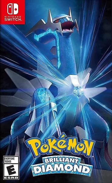 nintendo switch oled: Nintendo Switch üçün oyun: Pokémon Brilliant Diamond - Platforma — 1