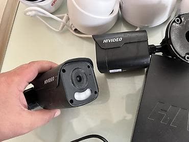 elektrik caydan: HIVIDEO IP müşahidə sistemi dəsti Tərkib: - 8 ədəd ağ dome tip IP — 5