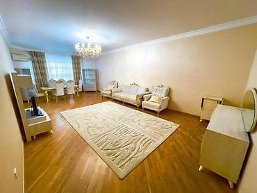 studio menziller: İcarəyə verilir 3 otaqlı yeni tikili 168 m², Şah İsmayıl Xətai m — 1