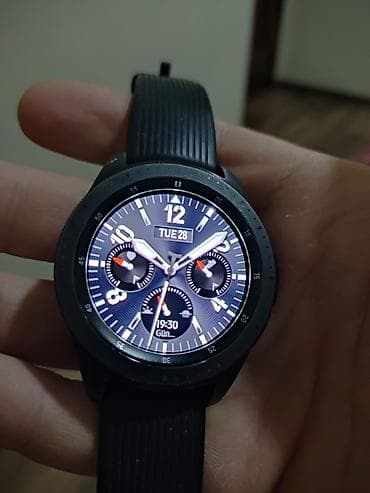 telefon duyməli: Smart saat, Samsung, Suya davamlı, rəng - Qara — 1